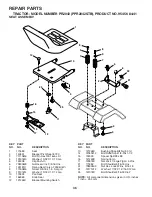 Preview for 36 page of Poulan Pro 183247 Owner'S Manual