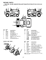 Preview for 37 page of Poulan Pro 183247 Owner'S Manual