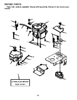 Preview for 38 page of Poulan Pro 183247 Owner'S Manual