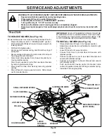 Предварительный просмотр 19 страницы Poulan Pro 183249 Owner'S Manual