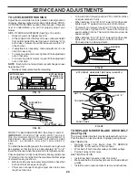 Предварительный просмотр 20 страницы Poulan Pro 183249 Owner'S Manual