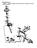 Предварительный просмотр 34 страницы Poulan Pro 183249 Owner'S Manual