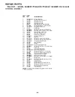 Предварительный просмотр 35 страницы Poulan Pro 183249 Owner'S Manual