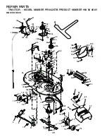 Предварительный просмотр 40 страницы Poulan Pro 183249 Owner'S Manual
