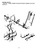 Предварительный просмотр 42 страницы Poulan Pro 183249 Owner'S Manual