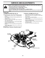 Предварительный просмотр 20 страницы Poulan Pro 183284 Owner'S Manual