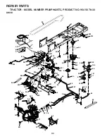 Предварительный просмотр 34 страницы Poulan Pro 183284 Owner'S Manual