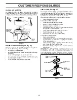 Предварительный просмотр 17 страницы Poulan Pro 183293 Owner'S Manual