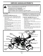 Предварительный просмотр 19 страницы Poulan Pro 183293 Owner'S Manual