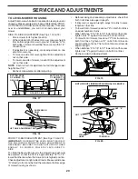 Предварительный просмотр 20 страницы Poulan Pro 183293 Owner'S Manual