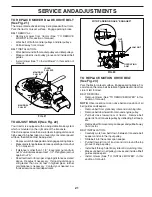 Предварительный просмотр 21 страницы Poulan Pro 183293 Owner'S Manual