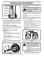 Предварительный просмотр 22 страницы Poulan Pro 183293 Owner'S Manual