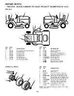 Preview for 39 page of Poulan Pro 183293 Owner'S Manual