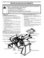 Preview for 18 page of Poulan Pro 183313 Owner'S Manual