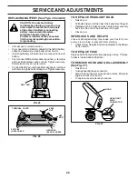 Preview for 22 page of Poulan Pro 183313 Owner'S Manual