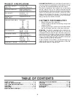 Preview for 4 page of Poulan Pro 183359 Owner'S Manual