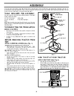 Preview for 6 page of Poulan Pro 183359 Owner'S Manual