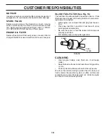 Preview for 18 page of Poulan Pro 183359 Owner'S Manual