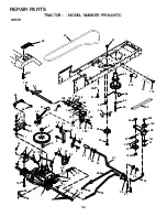 Preview for 32 page of Poulan Pro 183359 Owner'S Manual