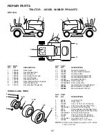 Preview for 37 page of Poulan Pro 183359 Owner'S Manual