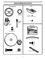 Предварительный просмотр 5 страницы Poulan Pro 183371 Owner'S Manual