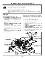 Предварительный просмотр 20 страницы Poulan Pro 183371 Owner'S Manual