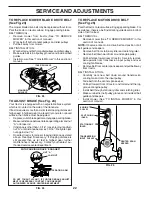 Предварительный просмотр 22 страницы Poulan Pro 183371 Owner'S Manual