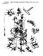 Предварительный просмотр 42 страницы Poulan Pro 183371 Owner'S Manual