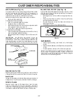 Предварительный просмотр 17 страницы Poulan Pro 183384 Owner'S Manual