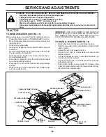 Предварительный просмотр 18 страницы Poulan Pro 183384 Owner'S Manual