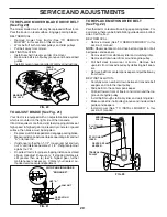 Предварительный просмотр 20 страницы Poulan Pro 183384 Owner'S Manual