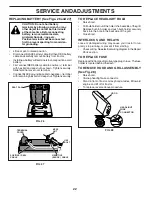 Предварительный просмотр 22 страницы Poulan Pro 183384 Owner'S Manual