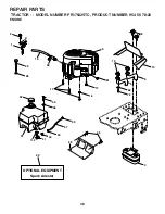 Предварительный просмотр 38 страницы Poulan Pro 183384 Owner'S Manual