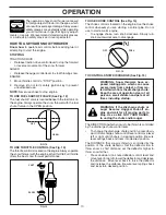 Preview for 10 page of Poulan Pro 183616 Owner'S Manual