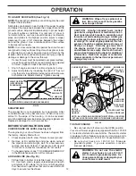 Preview for 12 page of Poulan Pro 183616 Owner'S Manual