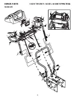 Preview for 24 page of Poulan Pro 183616 Owner'S Manual