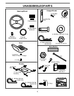 Предварительный просмотр 5 страницы Poulan Pro 184314 Owner'S Manual