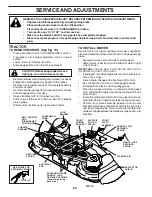 Предварительный просмотр 20 страницы Poulan Pro 184314 Owner'S Manual