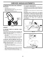 Предварительный просмотр 25 страницы Poulan Pro 184314 Owner'S Manual