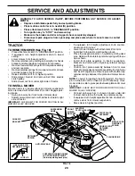 Preview for 20 page of Poulan Pro 184425 Owner'S Manual