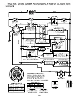 Preview for 29 page of Poulan Pro 184425 Owner'S Manual