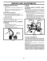 Preview for 23 page of Poulan Pro 184518 Owner'S Manual