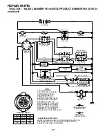 Preview for 27 page of Poulan Pro 184518 Owner'S Manual