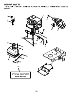 Preview for 36 page of Poulan Pro 184518 Owner'S Manual