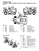 Preview for 39 page of Poulan Pro 184518 Owner'S Manual