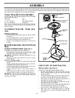 Предварительный просмотр 6 страницы Poulan Pro 184564 Owner'S Manual