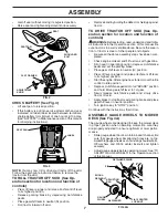 Предварительный просмотр 7 страницы Poulan Pro 184564 Owner'S Manual