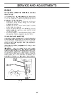 Предварительный просмотр 24 страницы Poulan Pro 184564 Owner'S Manual