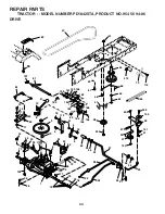 Предварительный просмотр 34 страницы Poulan Pro 184564 Owner'S Manual