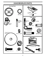 Предварительный просмотр 5 страницы Poulan Pro 184581 Owner'S Manual